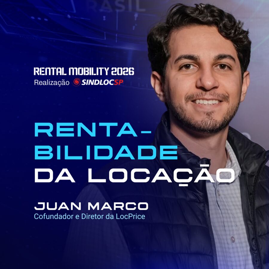 Rentabilidade da locação — Juan Marco, cofundador e diretor da LocPrice